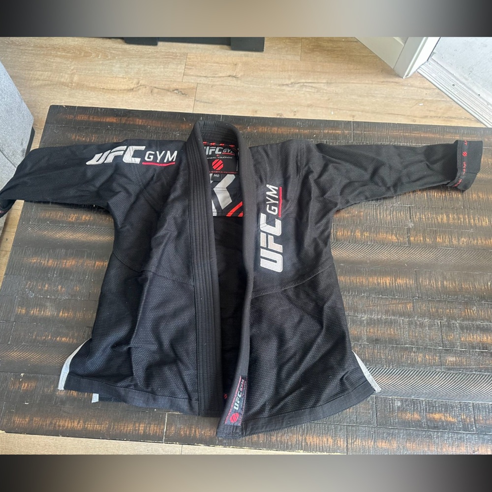 Kids Black Martial Arts Gi